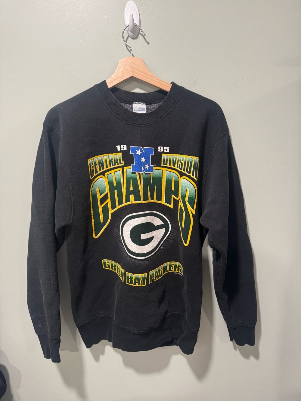Vintage 1995 Green Bay Packers Crew Neck